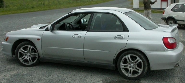 Which of the silvers match the PSM paint of the WRX
